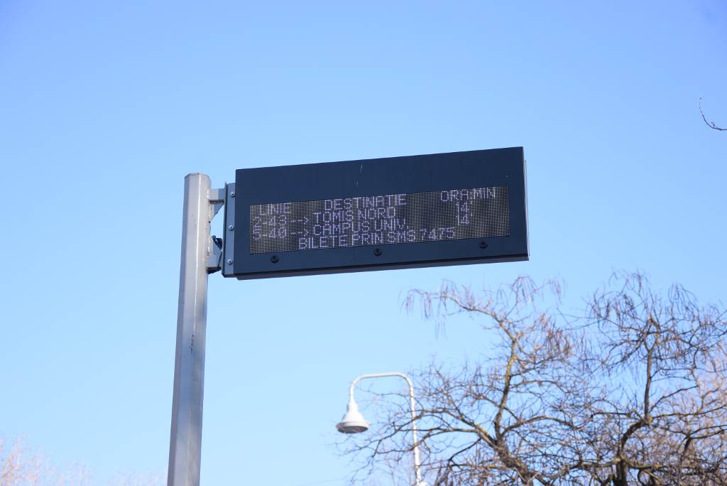 Panou informativ RATC